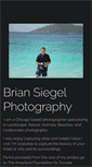 Mobile Screenshot of briansiegelphotography.com